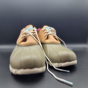 Native Womens/mens Boot Green Lace Up Ankle Comfort Size‎ Men 10 /WN 12 US New